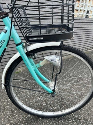 売約　点検済み自転車　オートライト、変速機、リング錠付き　26インチリペアボックス 北九州　