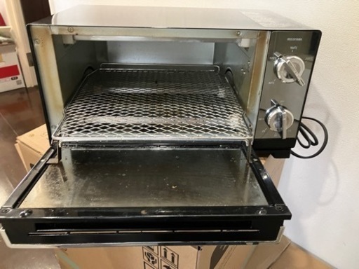 オーブントースター中古綺麗！