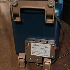 recolte プレスサンドメーカー　ホットサンド焼成機器　ネイビー　レコルトの画像