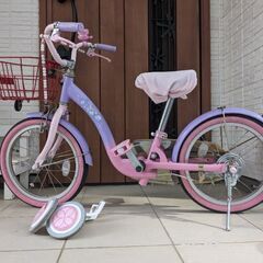 子供 自転車 16インチ 補助輪