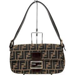 FENDI/フェンディ】 マンマバケット ハンドバッグ キャンバス/レザー