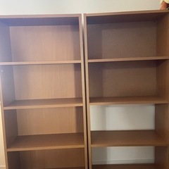 家具 収納家具 カラーボックス　4個セットの画像