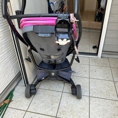 クイニーザップベビーカーの画像