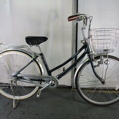 Ｄ465★限定特価　整備済み★MIYATA　アルマックス　３段変速　アルミフレーム　グリーン★ 中古自転車 【26インチ】 (*^▽^*)