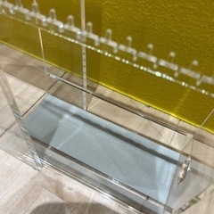 【無印良品】アクリルネックレス・ピアススタンドの画像