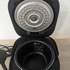 22年製 タイガーマイコンジャー炊飯器/3号炊きの画像