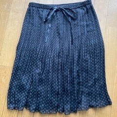 プリーツスカート　Lサイズの画像