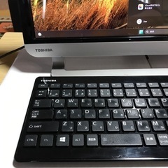 TOSHIBAREGZAパソコンWindows11core i7