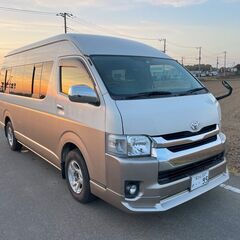 ハイエースグランドキャビン★片側パワースライドドア★ナビ★ETC...