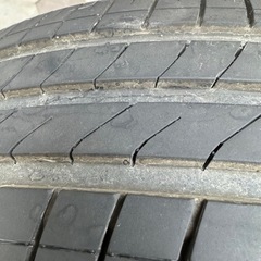 夏用タイヤ　195/65R15 1本　新品から400kmほど使用　　の画像
