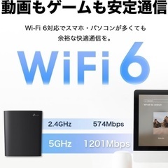 WiFiルーター未使用の画像