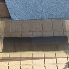 60ｃｍスリム水槽　砂利付きの画像