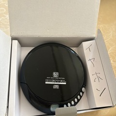 ポータブルCDプレイヤーの画像
