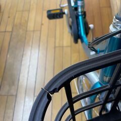 パナソニック 電動自転車 アシスト自転車 2022年 ビビSL  Panasonic 24インチ 8Ah 3段変速 カルパワーの画像