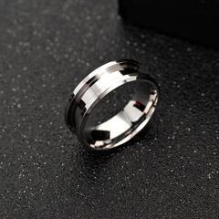シンプルシルバーリング（新品）26号/お買い得の画像