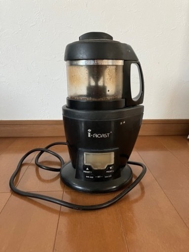【絶版】コーヒー　豆　焙煎機　ロースター　iroast-2