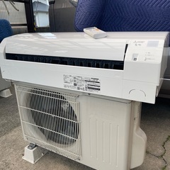 『格安特価21日まで』霧ヶ峰　MSZ-GE-2220  2022年　2.2Kw 6畳　高圧洗浄済み　地域限定工事費無料