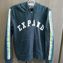 『商談成立』【中古】レディースパーカー黒M