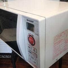 SHARP　電子レンジ　RE-TS3-W6  2018年度製の画像