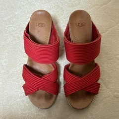 UGG ウェッジサンダル 24cm 専用箱付き
