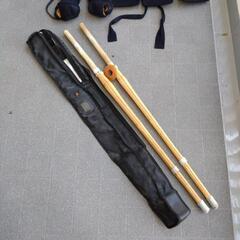 剣道防具・竹刀　一式の画像