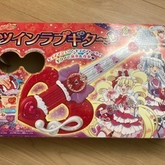 プリキュアのおもちゃの画像