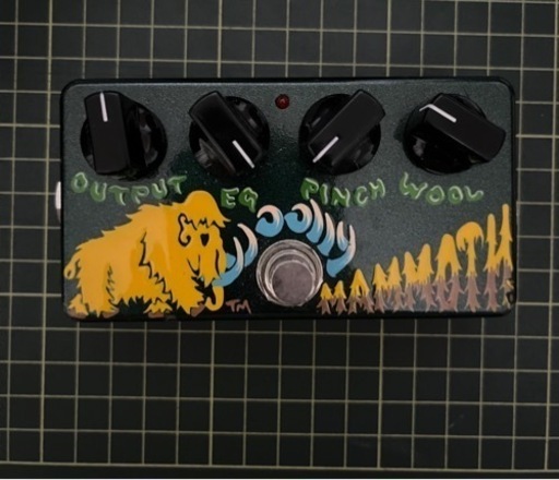 zvex woolly mammoth ベース用ファズ