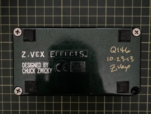 zvex woolly mammoth ベース用ファズ