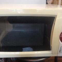 SHARP　電子レンジ　RE-T3-W6 2015年度製
