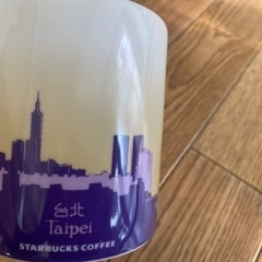 未使用❗️スタバ マグカップ 台北 Taipei STARBUCKS COFFEEの画像