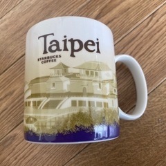 未使用❗️スタバ マグカップ 台北 Taipei STARBUCKS COFFEEの画像