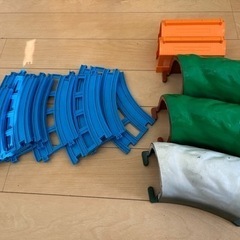 鎌ヶ谷市　プラレールセットの画像