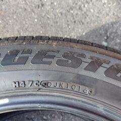 タイヤ　235/55R18の画像