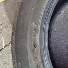 タイヤ　235/55R18の画像