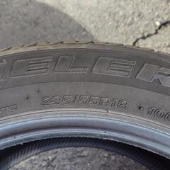 タイヤ　235/55R18の画像