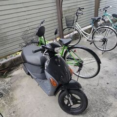 原付きバイク 12万を2万で