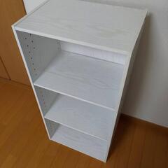 家具 収納家具 カラーボックス 木目 の画像