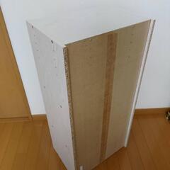 家具 収納家具 カラーボックス 木目 の画像