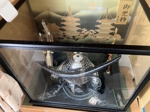 兜飾り（美品）　端午の節句　子供の日