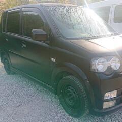 検長 軽自動車 ダイハツ ムーヴ L160S 4WD ターボ ス...