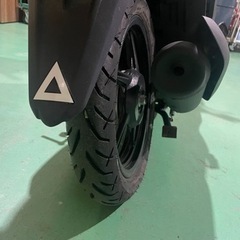 アドレス110  CE47A 1オーナーほぼ新車走行2000kmの画像