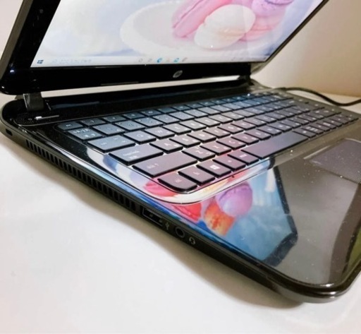 初期設定済 14インチ webカメラ搭載 hp Pavilion ノートパソコン