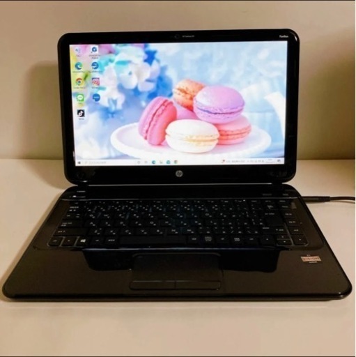 初期設定済　 14インチ webカメラ搭載 　hp Pavilion  ノートパソコン