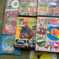 知育DVD／ゼロ歳児からでも〜小学校上がるまで対象年齢の画像