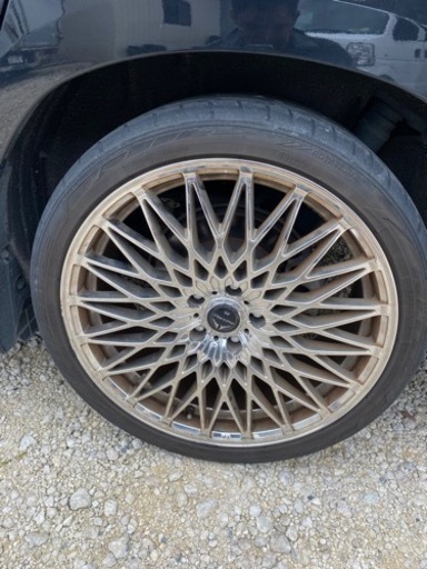 20インチタイヤ　ホイール