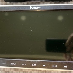 へッドレストモニター dvd 2台セットの画像