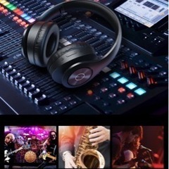 【新品未使用】ヘッドホン ワイヤレス ヘッドフォン ヘッドホン bluetooth ヘッドホン 有線無線 Bluetooth5.3 HIFI音質 35H連続使用 6種EQモード 折りたたみ式 音漏れ防止 収納ケース付き 音量調整可 軽量 音楽/映画 iPhone/Androidの画像