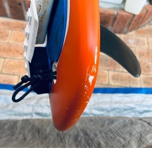 平塚】サーフボード ミッドレングス約220cm セミロング サーフィン