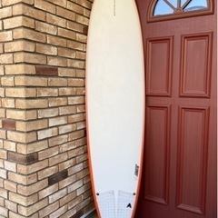 【平塚】サーフボード　ミッドレングス約220cm セミロング　サ...