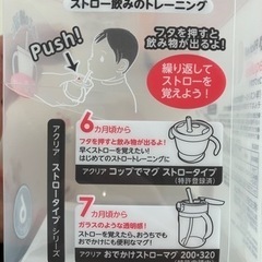 リッチェル　コップでマグ　アクリアの画像